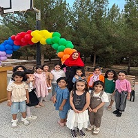 جشن شروع پیش دبستانی